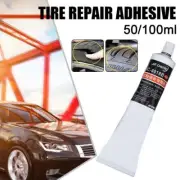 50ML/100ML Tire Repair Glue Extra Super Strong Adhesive Fast P Glue NEW B8T7