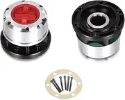 Rynplex 2 Pieces Free Wheel Locking HUB, for Nissan, Mistral D21 Terrano II 1991-B055HP AVM452HP Car Freewheel Locking Hub