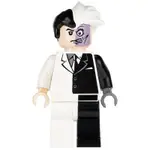 樂高人偶王 LEGO 英雄系列#7781 BAT004 雙面人