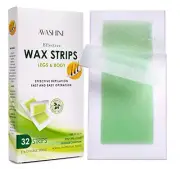 AVASHINE WAX STRIPS LEGS & BODY 32 STRIPS 16 DOUBLE SIDED NEW SEALED BOX