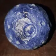 Sodalite Moon Sphere Ball Orb Crystal. Approx 38.1mm 72g