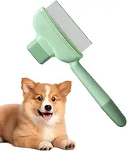 Flea Comb for Dogs | Dematting Dog Brush,Multifunctional Cat Grooming Brush, Professional Pet Dematting Tool for Kittens