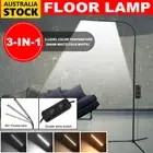 Modern LED Floor Tripod Lamp Reading Light Table Desk Clip Living Room Standing