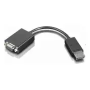 Lenovo DisplayPort to VGA Monitor Cable - 20cm, 1920x1200p
