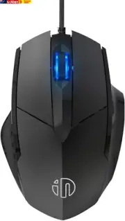 Wired USB Mouse, Silent Click and Optical Tracking,1200Dpi, 3-Button, Corded Mou