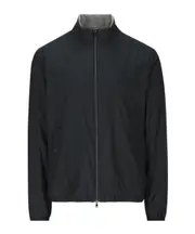 Herno Zip-Up Reversible Jacket IT52,IT50,IT54,IT48,IT46 black