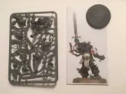 Emperor Champion Primaris Black Templar Warhammer 40k Space Marine Templars