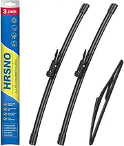 HRSNO Quality All-Season Premium Windshield Wiper Blade Replacement For Mini Cooper Countryman 2011-2016, Easy Installation 20''+19''+10''(pack of 3） (HS-17)