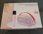 new Mini karaoke machine