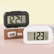 Convenient Desktop Clock with Snooze and Temperature Display LED Backlight