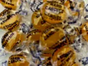 Sugar Free Butterscotch Sugar Free Hard Candy BULK CANDY- 50 Pieces