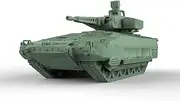 MRY-SFW LF100392 1/100 Military Model Kit German Puma VJTF Light Hell Buggy