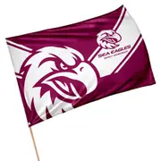 Manly Sea Eagles NRL Game Day Flag * On a pole * Great for Games or Home!