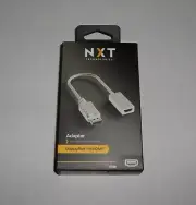 NXT Technologies DisplayPort to HDMI Adapter White NX60396 *NEW*