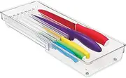 InterDesign 50240ES Linus Cutlery Tray for Knives