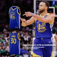 在飛比找蝦皮商城優惠-Nike 球衣 Warriors NBA 金洲勇士 Curr