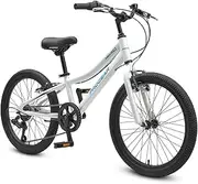 [ProGear] DuraLite 20" 7 Speed Bike in Pearl White
