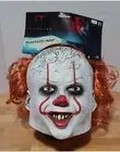 New! Stephen King's IT 2 Pennywise Clown Halloween Mask Cosplay Latex 1PC, Adult