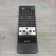 SONY Professional VCR Player RMT-V272 Remote SVO-1410 SLV-272UC SVO-1320