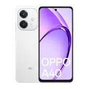 OPPO A40 Starlight White, 6GB/128GB, (CPH2669AU White)**, 6.67", HD+ LCD, 90Hz, 50MP/5MP, Dual SIM, 5100mAh, 2YR