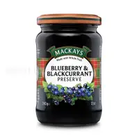 在飛比找蝦皮購物優惠-蘇格蘭梅凱Mackays 藍莓黑醋栗果醬