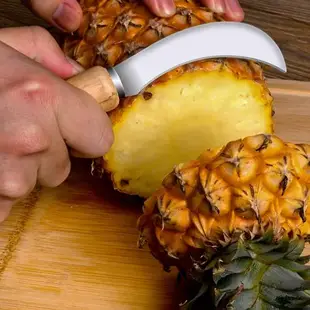 不銹鋼削菠蘿鳳梨專用刀削皮器去眼夾子神器工具多功能水果削皮刀