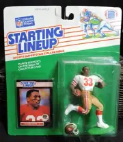 1989 Roger Craig Starting Lineup San Francisco 49ers Card & Figure