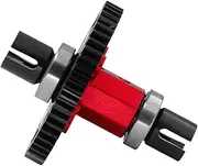 RC Car Middle Differential Center Differential Gear Accessory Spare Parts for 1/8 RC, Red