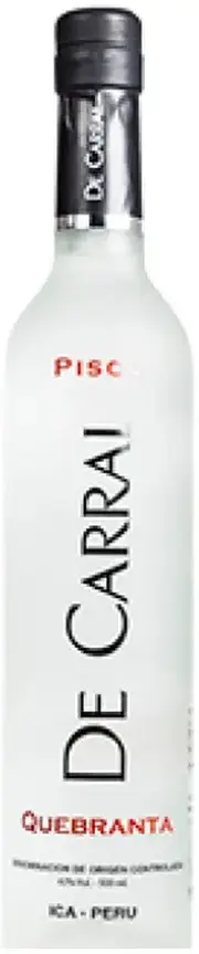 De Carral Puro Quebranta Pisco 500ml