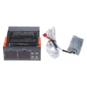 Digital Thermostat Humidity Control Thermometer Hygrometer Incubator Controller