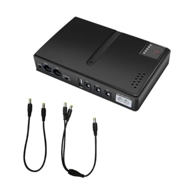Mini Backup Power Supply Backup Power Large Battery Capacity W/ Multiple