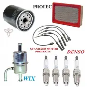 Tune Up Kit Filters Cap Spark Plugs Wire For CHRYSLER E CLASS L4; 2.2L 1983 (for: Chrysler)