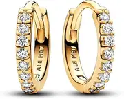 [PANDORA] Timeless 14k Gold-plated jewellery with Cubic Zirconia