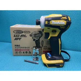 台中工具老爹 MAKITA 牧田 18V TD172D 衝擊起子機 日本島內機 日本製 紫色 DTD172 DTD171