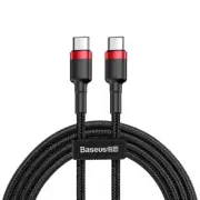 USB type C to Cable 1m red black BASEUS
