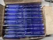 1 Case 44 pcs of Voltage Detector & Screw Driver , 100 to 500V AC Pencil Tester