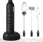 Milk Frother Electric, Handheld Coffee Frother Electric Whisk, 3 Speed Adjustabl