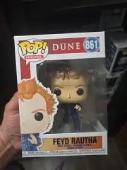 Funko Pop! Movies: Dune FEYD Rautha #861 Vinyl Figurine NEW In Box