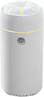Car Scent Diffuser - Car Scent Aromatherapy Diffuser Humidifier | Ultrasonic 7 Lights Air Purifier Mist Output for Dorm Workplace Travel Home