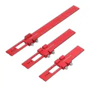 Alloy Measuring Ruler 45° Woodworking Scriber Utility Scribing I9M5