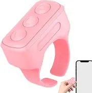 Scrolling Remote | Camera Video Recording Remote - Wireless Recording Controller Seamless Phone Integration Controller for Camera Selfie, Video Record, Music Control