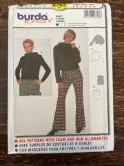 Burda 8703 UNCUT Sewing Pattern, Misses' Shirt, Size 8-18