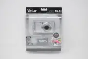NEW SEALED Vivitar ViviCam S325 Digital Camera 16.1 Megapixels