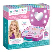 26 Piece Make It Real Light Up Cosmetic Studio