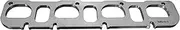 Kooks Headers HEMI Right Side Header Flange. 3/8" Thick Stainless. D Shaped Port for 2" - 7062S-2