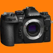 OM SYSTEM OM-1 Mark II Mirrorless Camera With Kit Box - Brand New