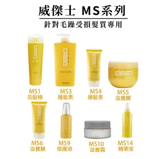 【威傑士】MS4潤澤修護瞬間護髮150ml WAJASS MPB巴黎小姐 護髮 MS 保濕又滑順 毛髮保護【官方旗艦店】