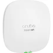 Aruba Instant On AP25 Dual Band 802.11ax 5.30 Gbit/s Wireless Access Point - Indoor - 2.40 GHz, 5 GHz - Internal - MIMO Technolo