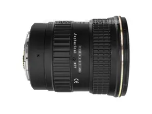 成功攝影  Tokina AT-X DX 12-28mm F4 PRO For Canon 中古二手 廣角變焦鏡 超值輕巧 恆定光圈 保固七天 12-28