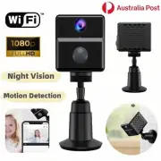 Mini Wireless Camera HD 1080P PIR WIFI APP USB Audio Recorder DVR Night Vision